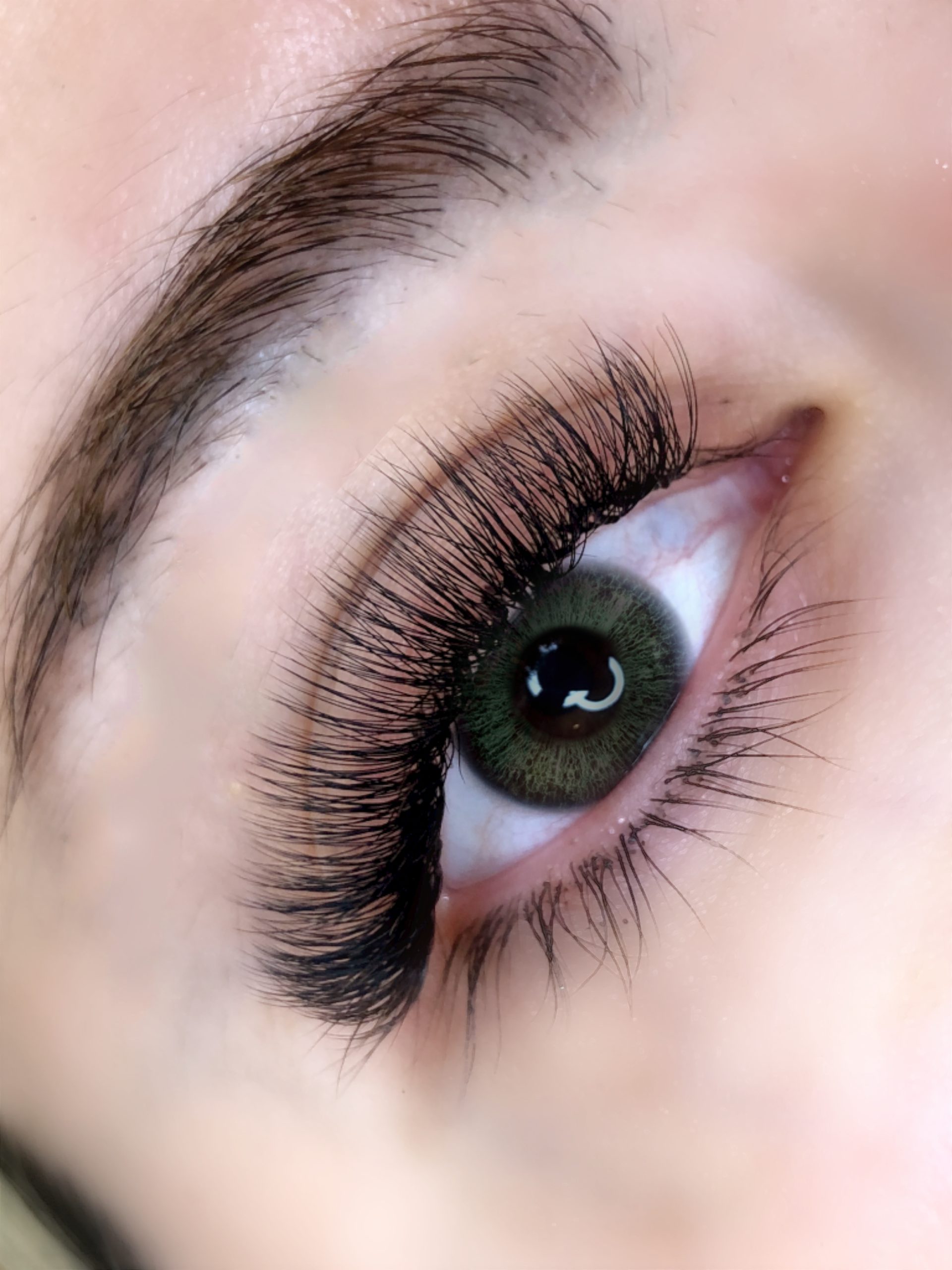 اکستنشن مژه